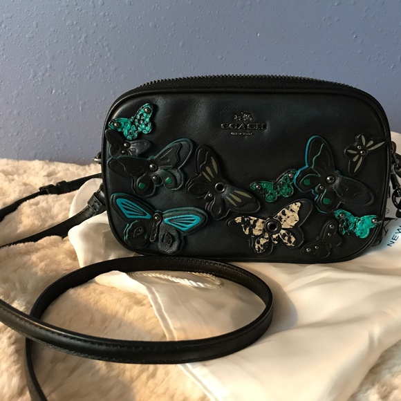 Coach Handbags - Coach black crossbody bag
